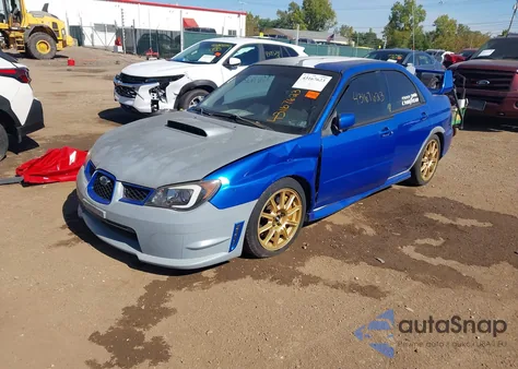 2006 Subaru Impreza Wrx Sti from USA, damaged, VIN JF1GD70636L500697